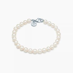 Tiffany & Co. 5mm Freshwater Pearl Bracelet